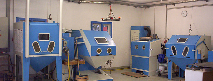 Sandstrahlen Bräuer